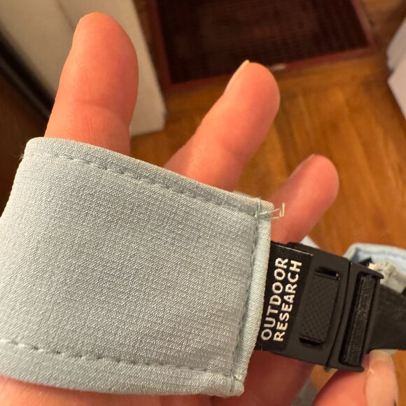 Outdoor Research Trail Visor in Arctic Blue - Picture 6 of 7